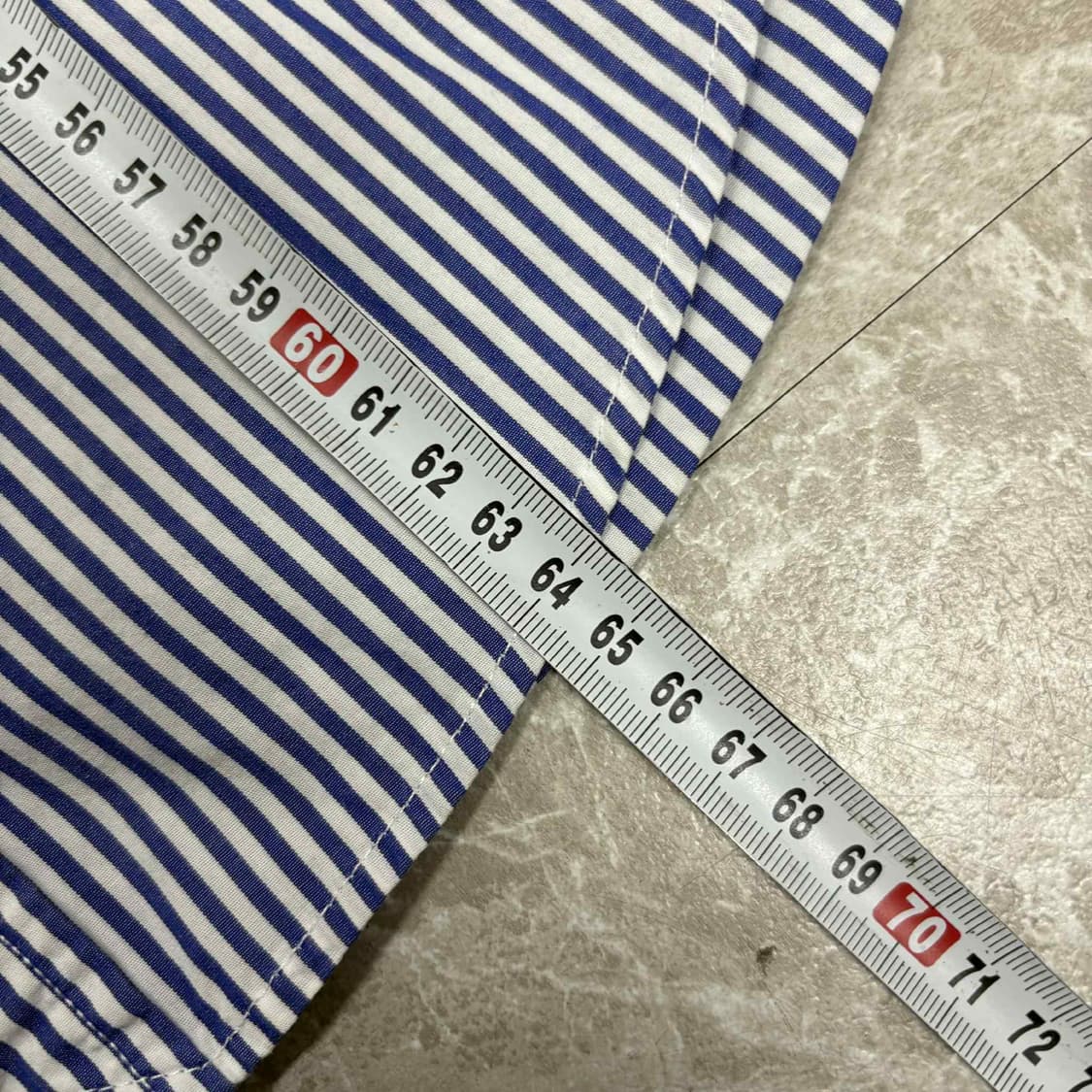 폴로 랄프로렌 스트라이프 걸즈 셔츠(L) 상품이미지7