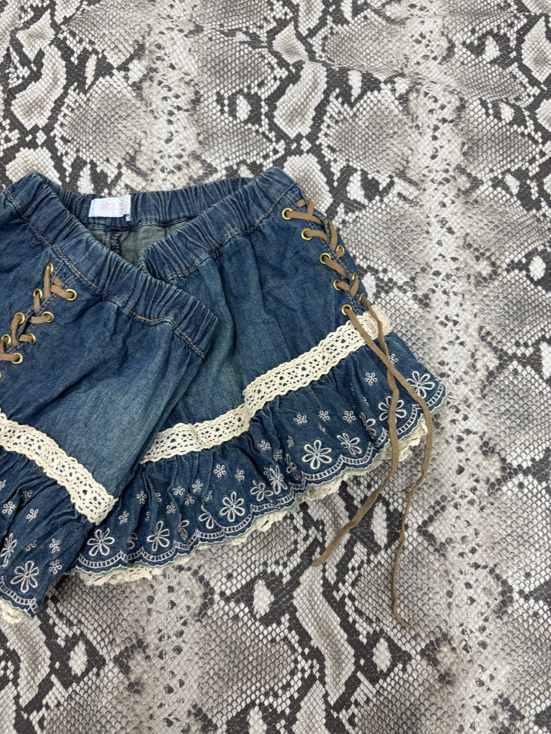 “LIZ LISA” Lace Detail Skirts 상품이미지3
