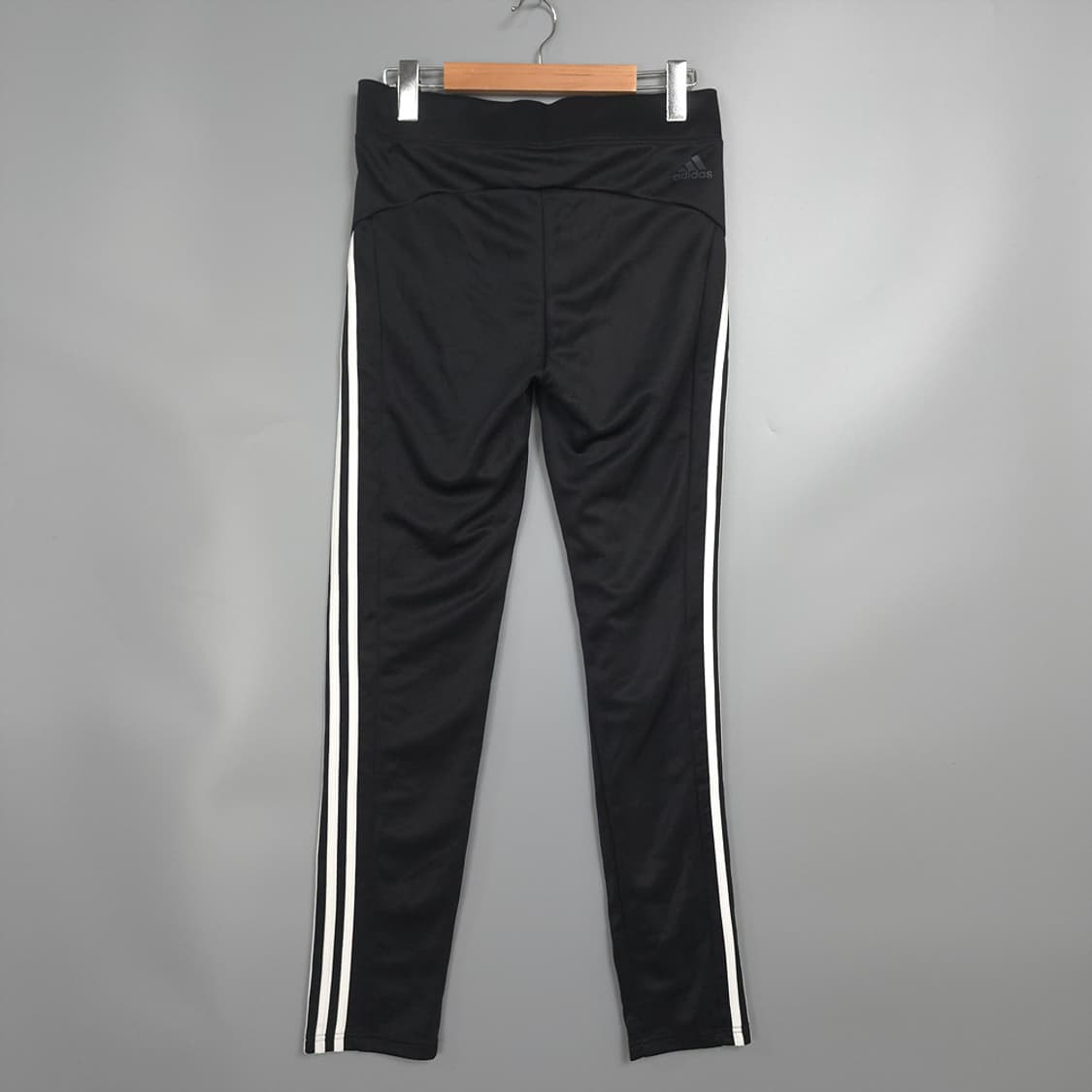 미사용 새제품)아디다스 adidas 3S 여성용 블랙 팬츠 S 상품이미지3