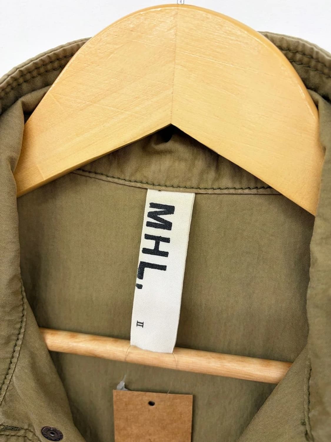 MHL 마가렛호웰x알파인더스트리 밀리터리 자켓 PN9807 상품이미지6