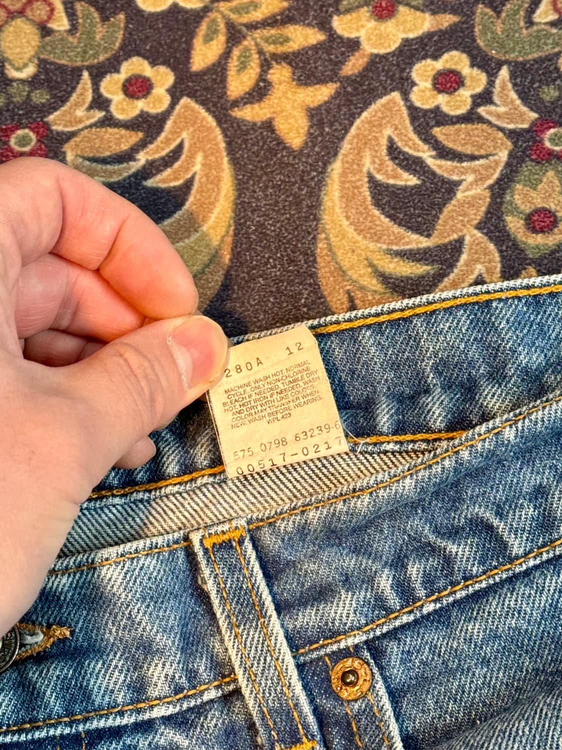 90s USA Made 리바이스 517 상품이미지4