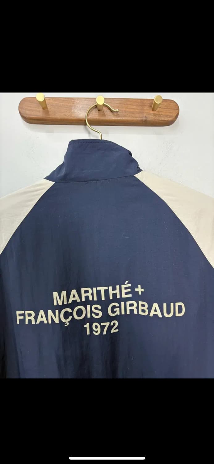 마리떼 프랑소와저버 나일론 컬러블록 베이스볼 자켓 H1780 상품이미지5