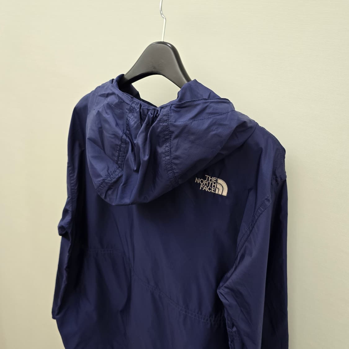 노스페이스 네이비 바람막이 후드 자켓 상품이미지7