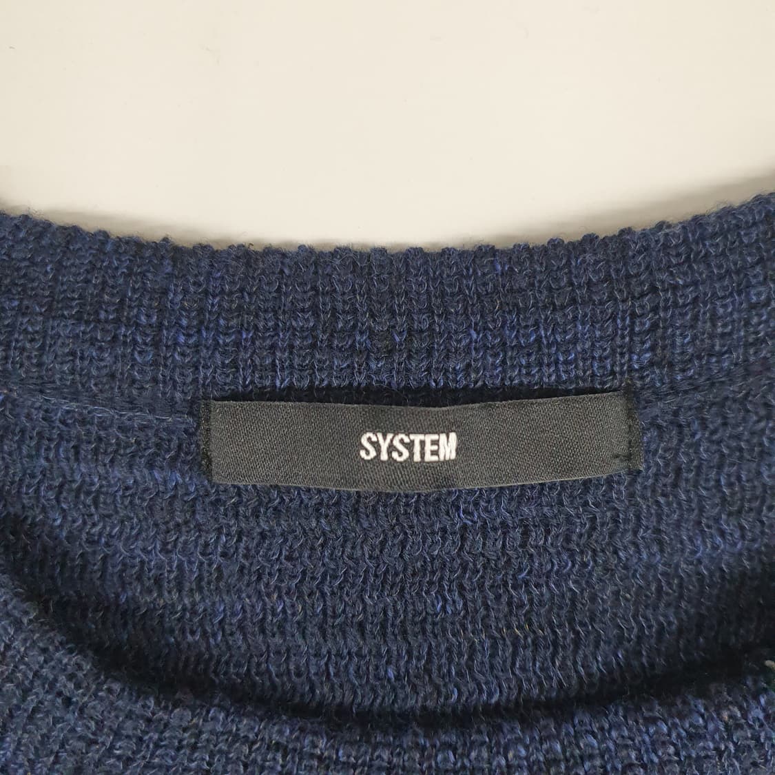 시스템 니트 상품이미지2