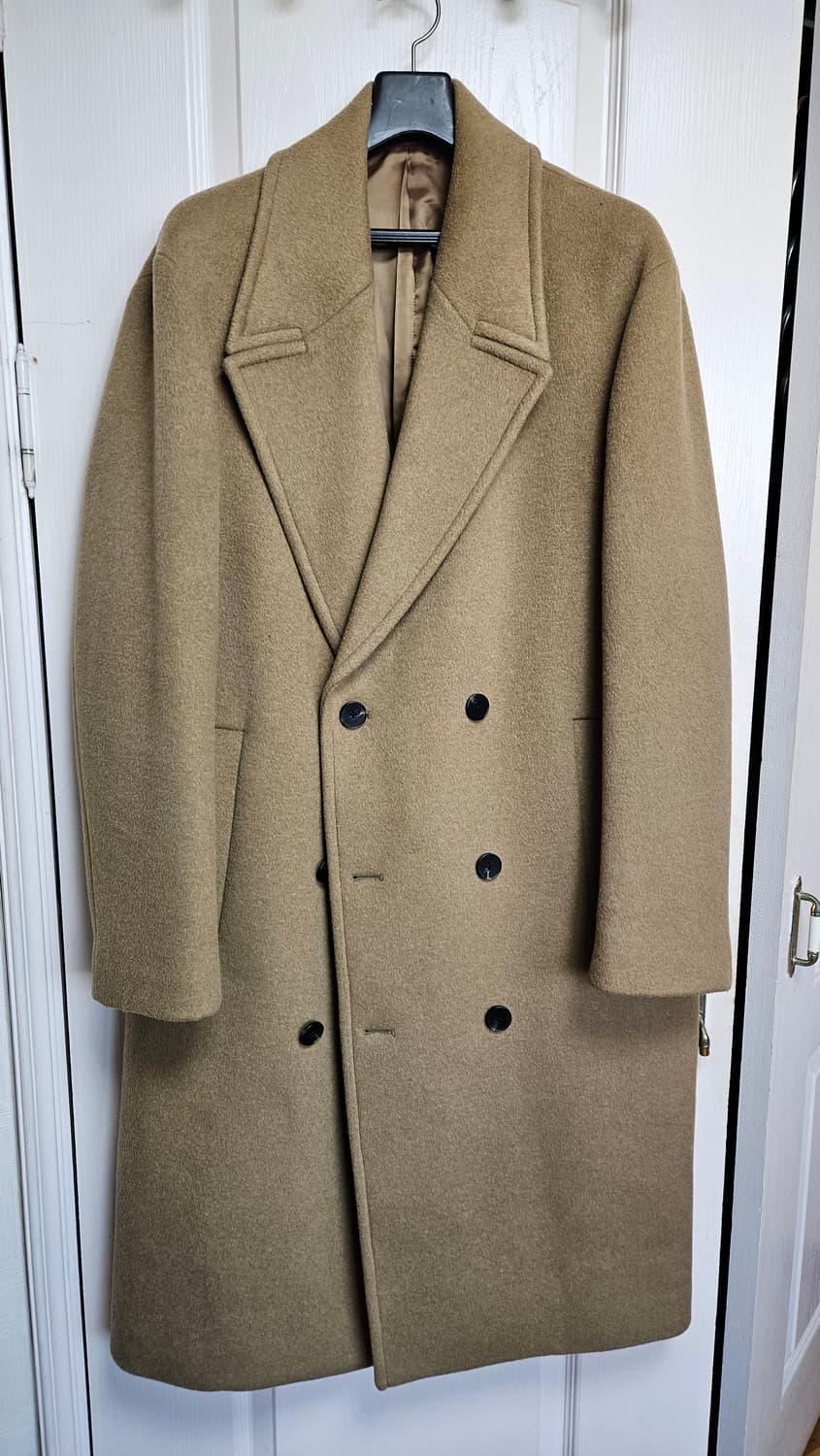 더블브레스트 카멜코트 상품이미지1