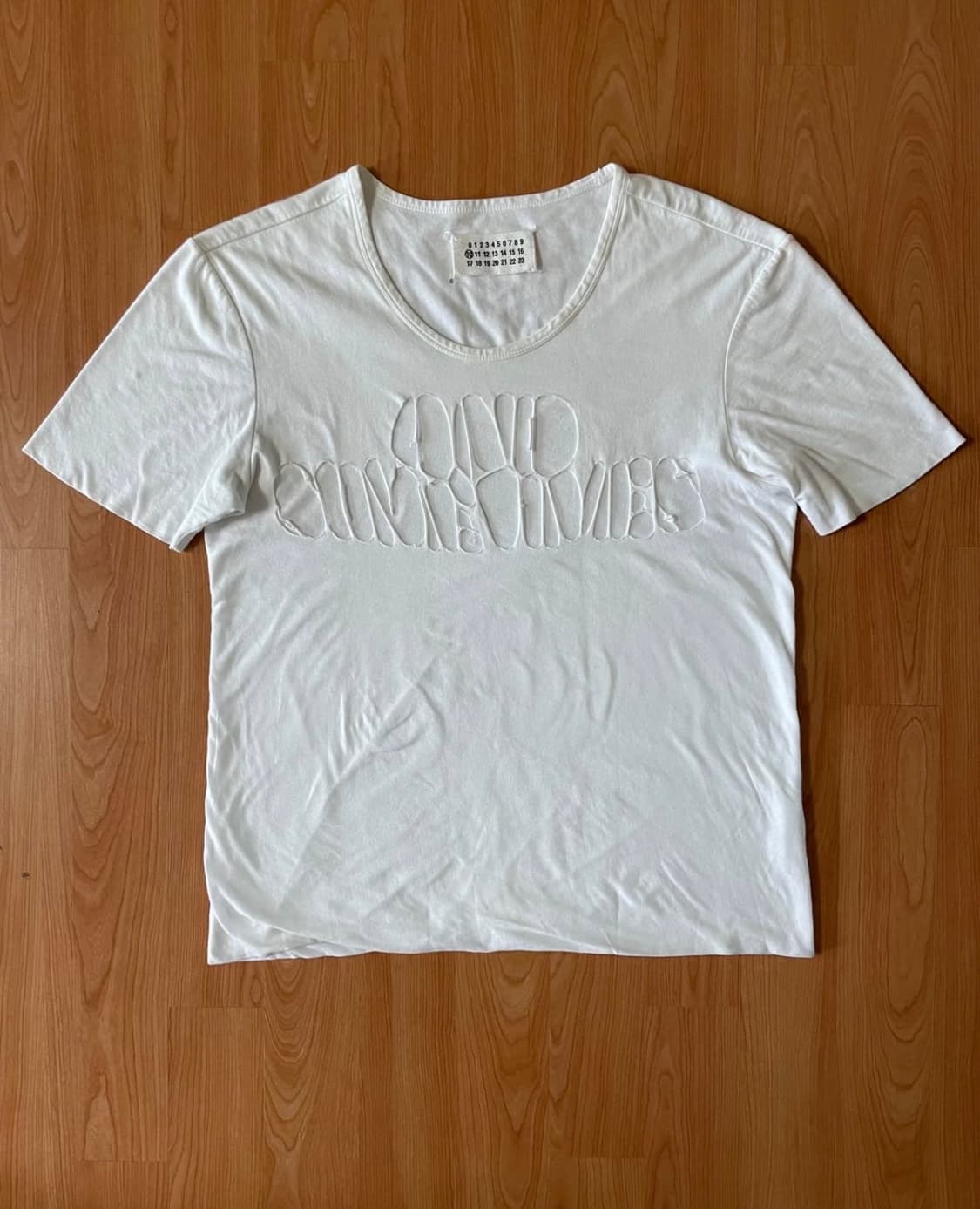 마틴 마르지엘라 07ss 'And Sometimes' 티셔츠 상품이미지2