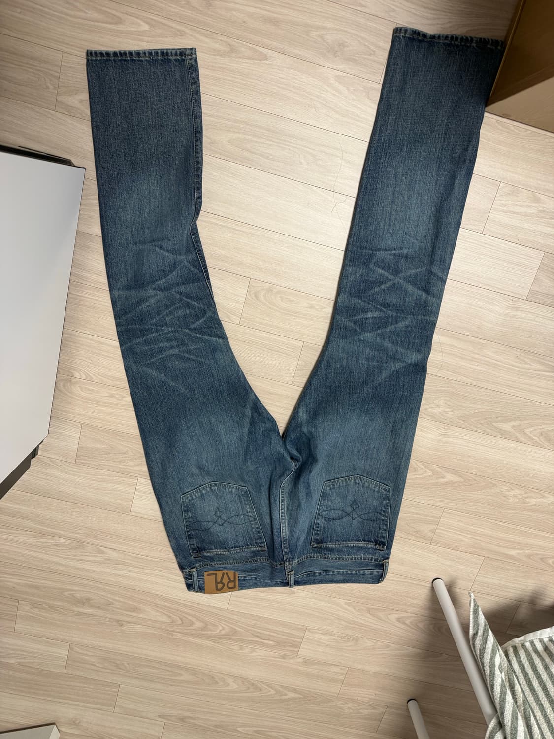 rrl 슬림핏 벨그라드진 34x32 상품이미지2