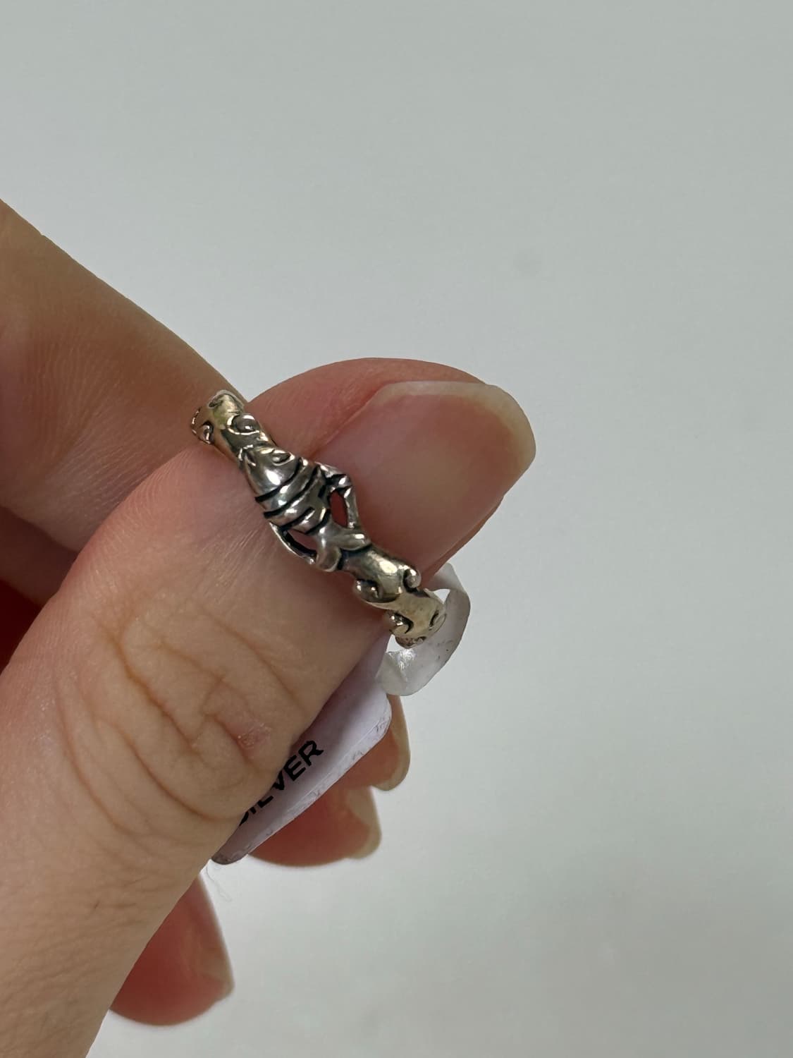Silver 925 fish ring  상품이미지1
