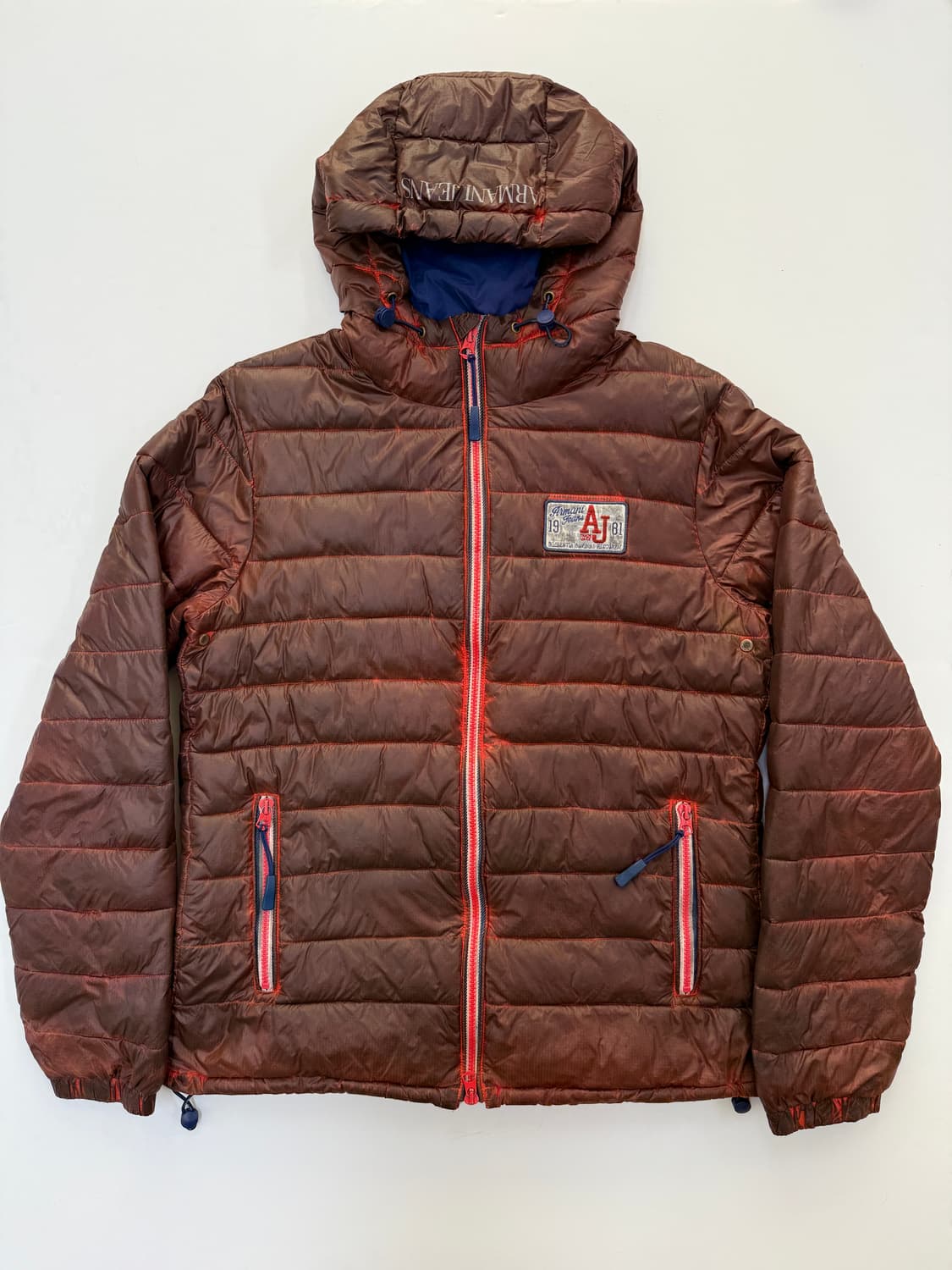 AJ 레드포인트 라이트 패딩 상품이미지1