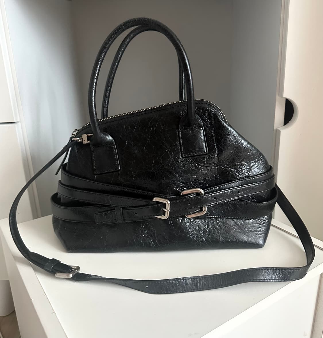 로레일즈 25 mix belt tote bag 상품이미지8