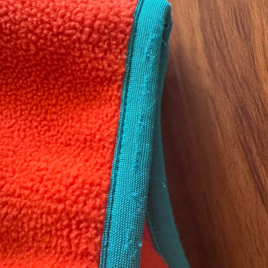 10s 파타고니아 신칠라 스냅-T 오렌지/터콰이즈 상품이미지5