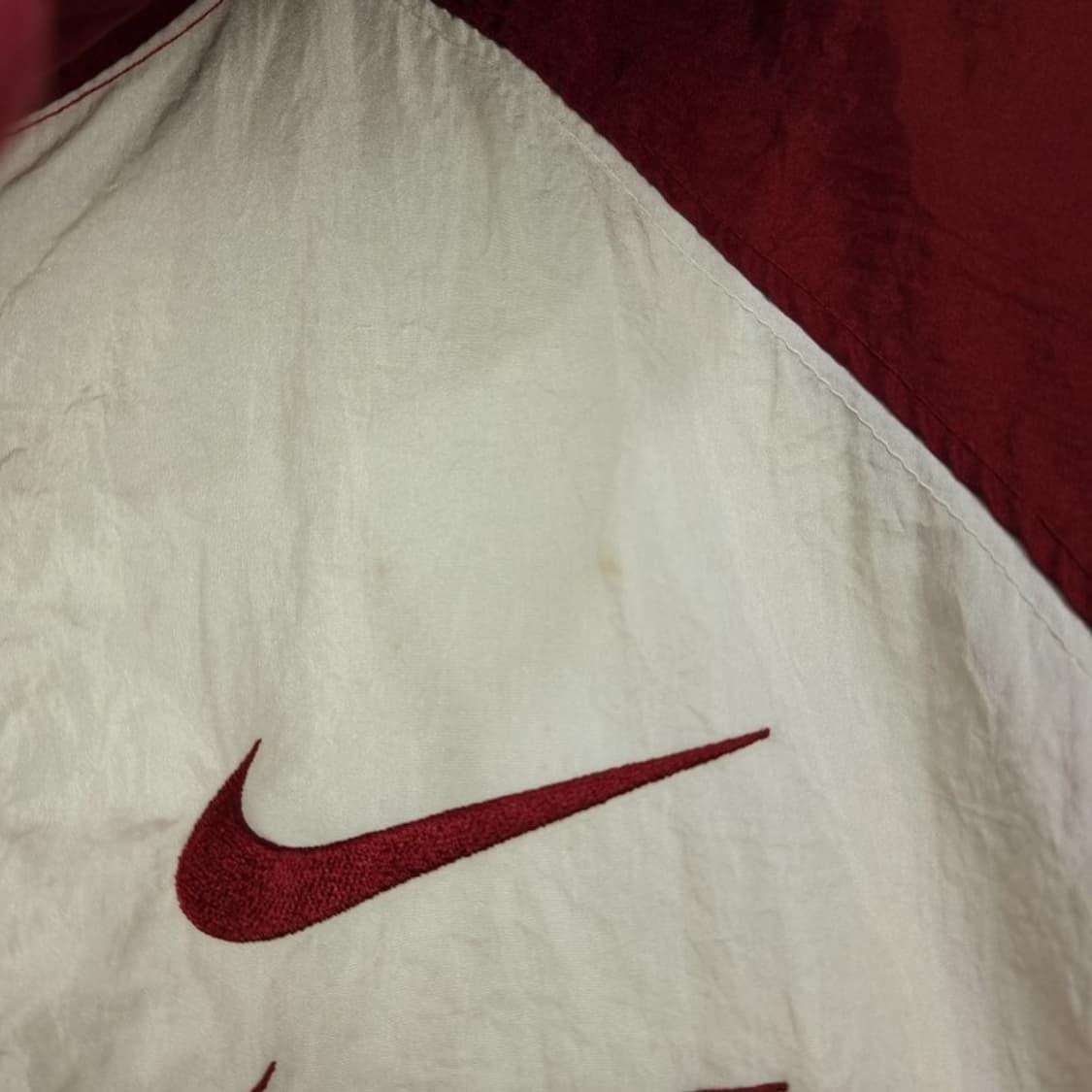 [나이키] 더블 스우시 프린팅 후드 바람막이 아노락 자켓 M19021 상품이미지9