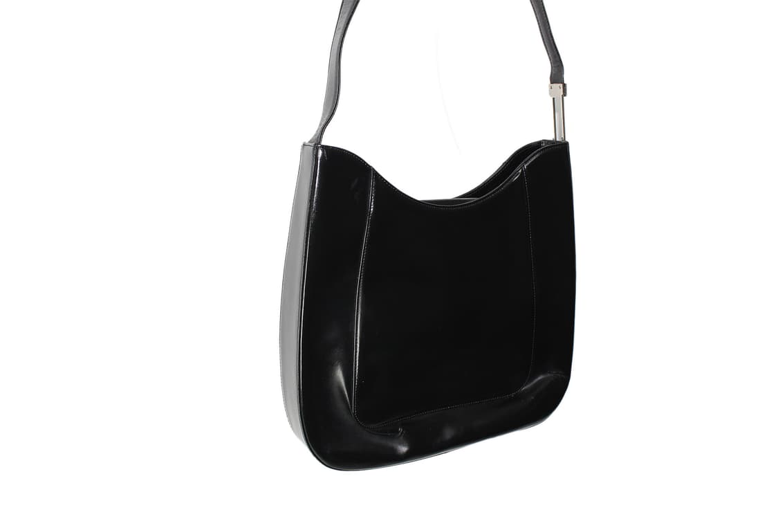 2000s BALENCIAGA 발렌시아가 페이던트 레더 숄더백 상품이미지3