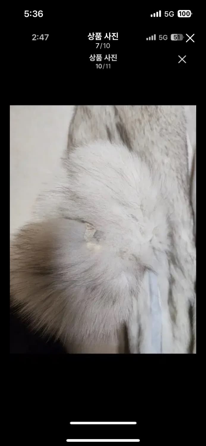 사가폭스 폭스퍼 여우퍼 리얼퍼 퍼코트 퍼자켓 상품이미지10