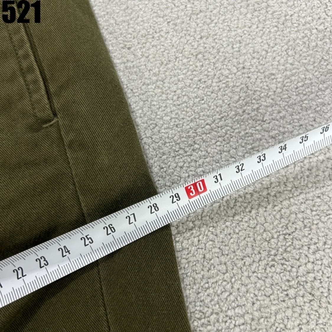 폴로 카키 면바지  상품이미지5