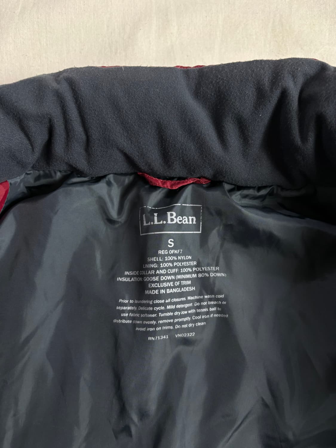 L.L Bean 엘엘빈 구스다운 푸퍼 마운틴 파카 상품이미지5