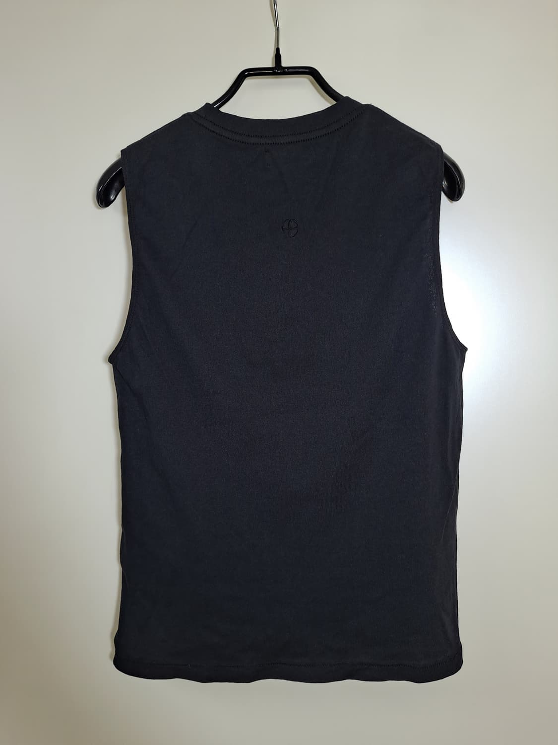 ANINE BING 로고 슬리브리스 탑 S 상품이미지2