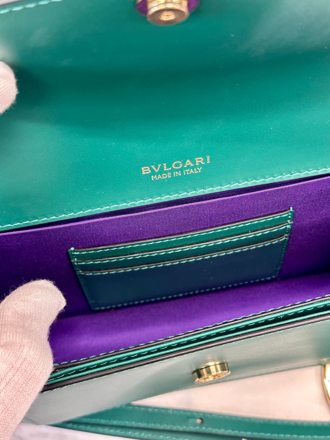 [정품] 불가리 세르펜티 포에버 이스트-웨스트 숄더백 상품이미지10