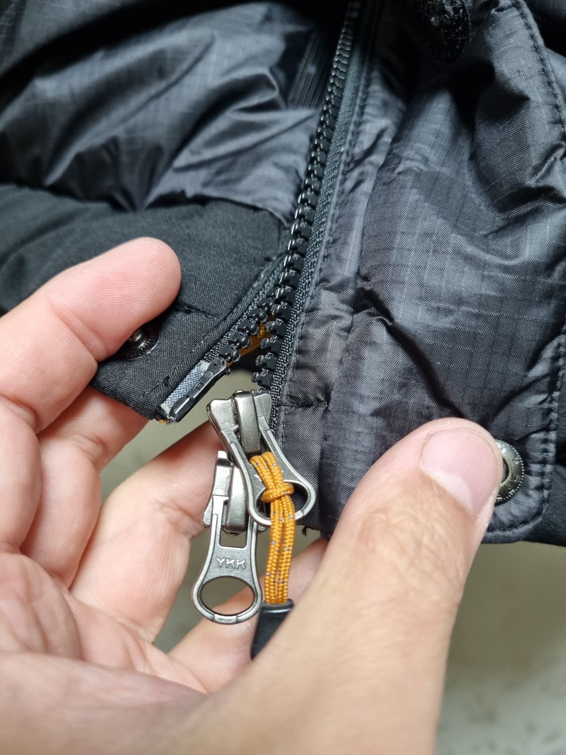 [남105] 라푸마 헬리오스 준대장급 구스패딩 상품이미지6