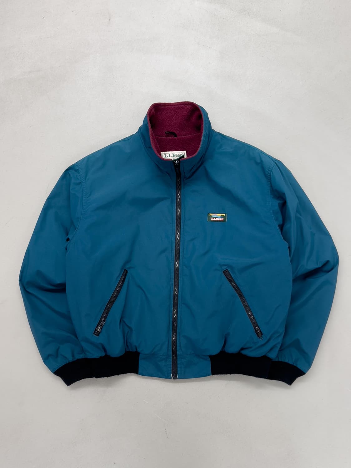 90's LL Bean 엘엘빈 웜업 자켓 상품이미지1