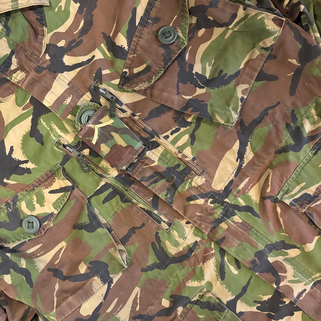 영국군 dpfm 카모 스모크 컴벳 자켓 상품이미지4