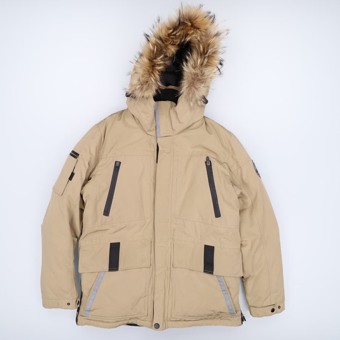 [100] FRJ 라쿤털 덕다운 패딩점퍼 1128HR1 상품이미지1