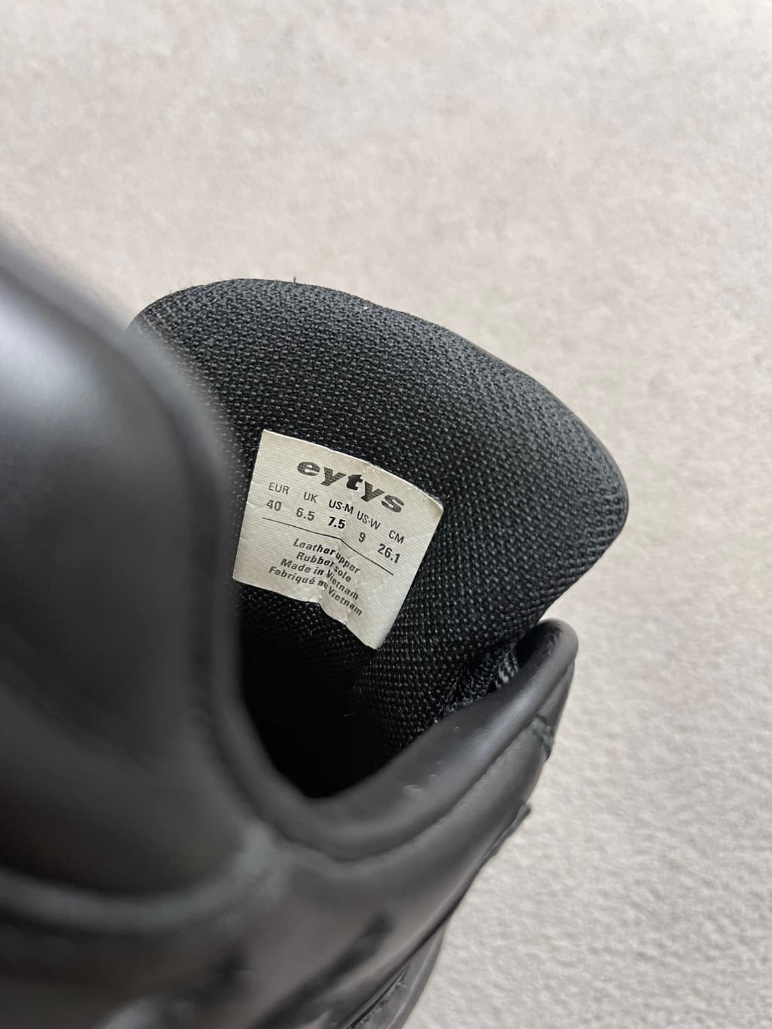 [EU40] eytys 이티스 소닉 스니커즈- 260 상품이미지9