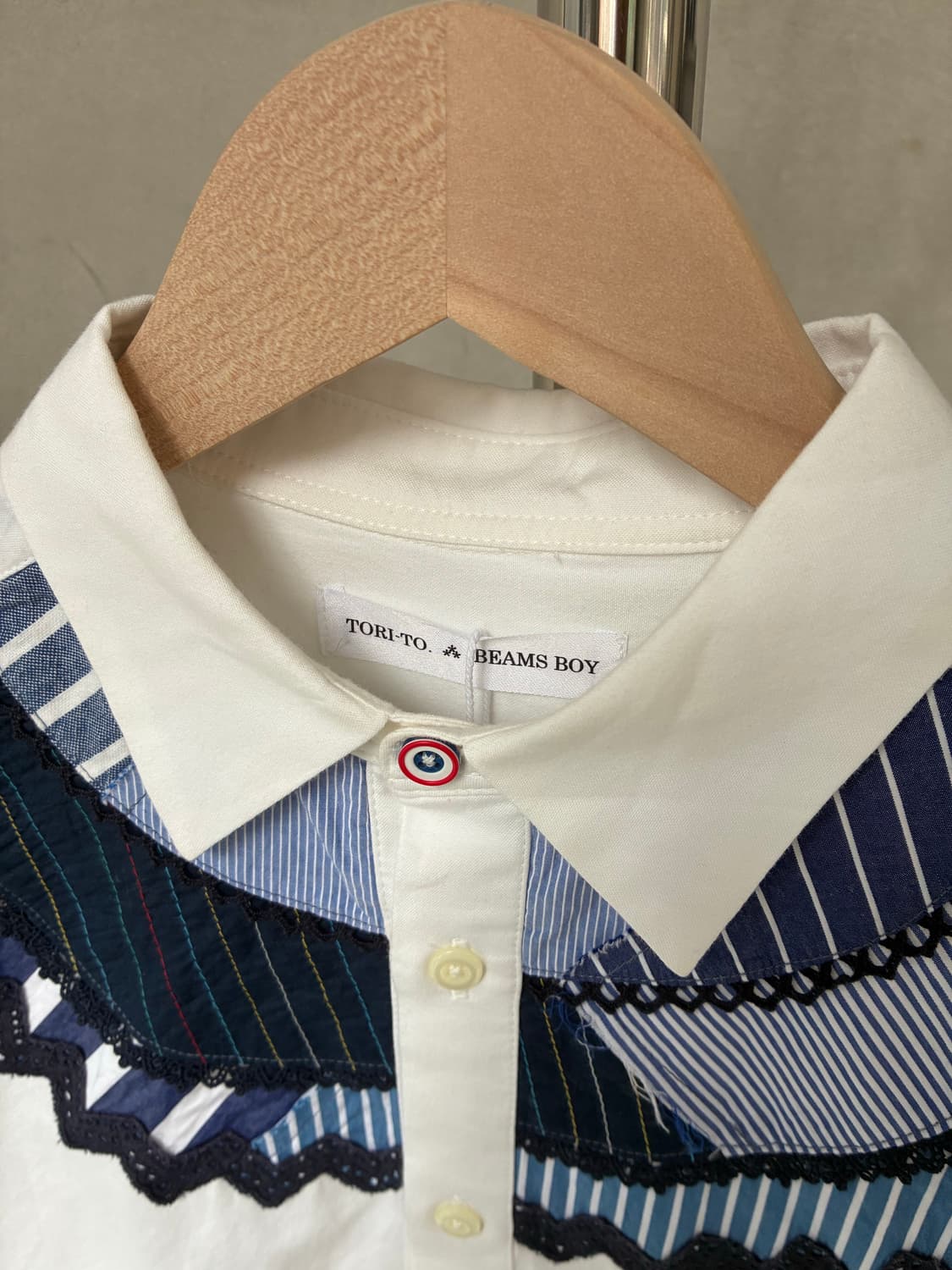 BEAMS BOY X TORI-TO 빔즈보이 X 토리토 셔츠 상품이미지8