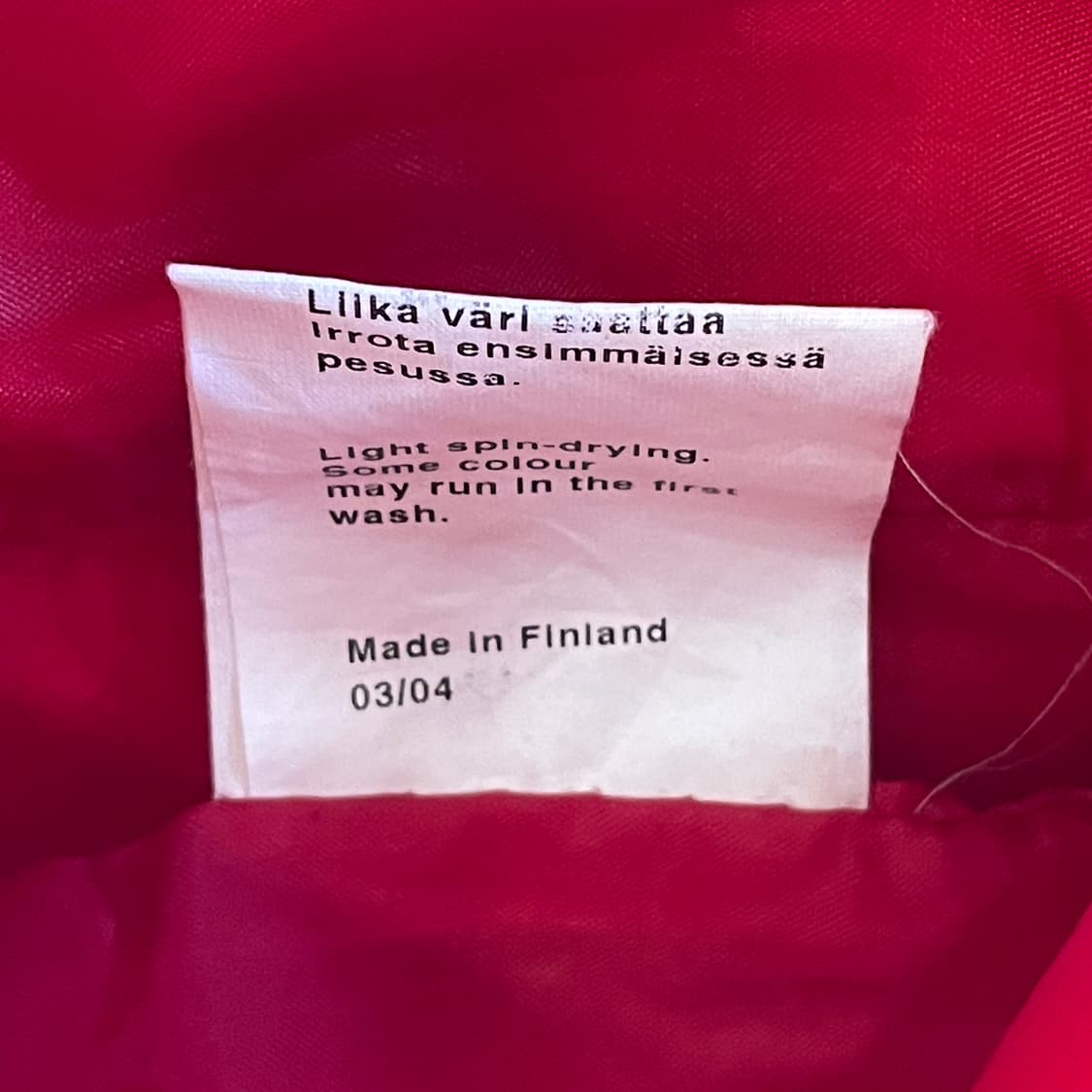 Marimekko Tote Bag 상품이미지9