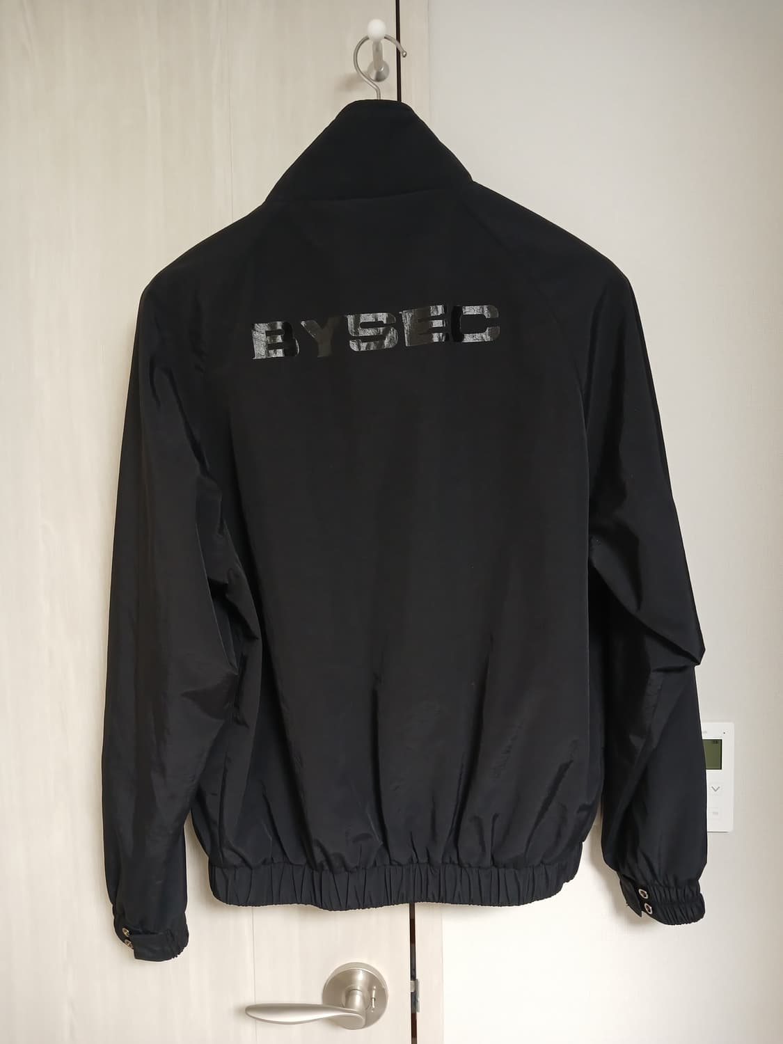 BYSEC 바이젝 우븐 바람막이 자켓 L 상품이미지2