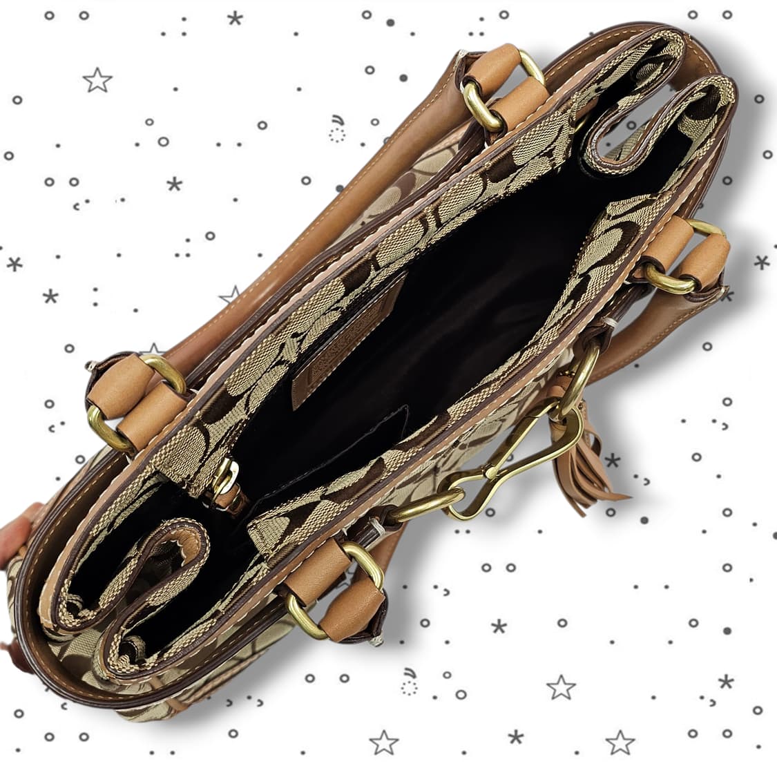 Coach 코치 시그니처 토트백 상품이미지7