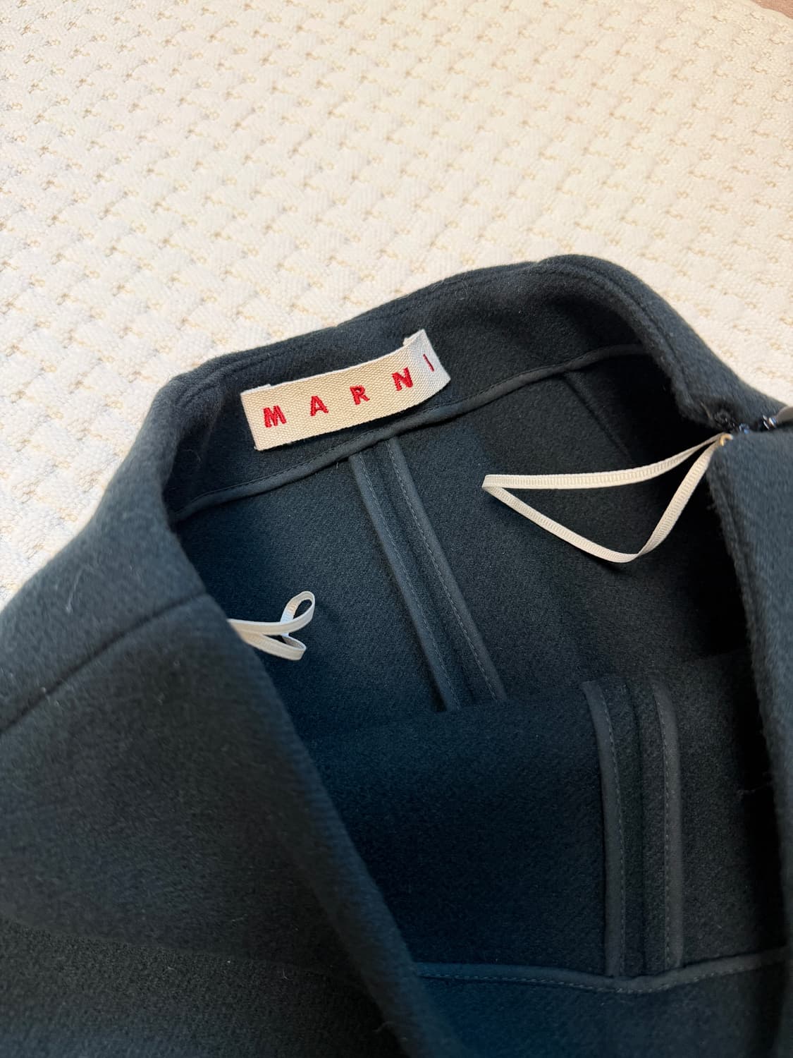 마르니 헤비울 스커트 (다크그린) 상품이미지3