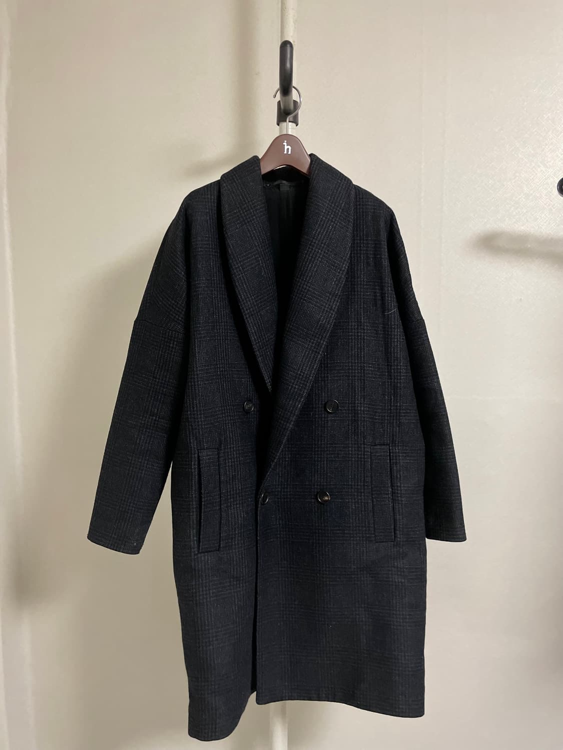 올세인츠 울코트 상품이미지5