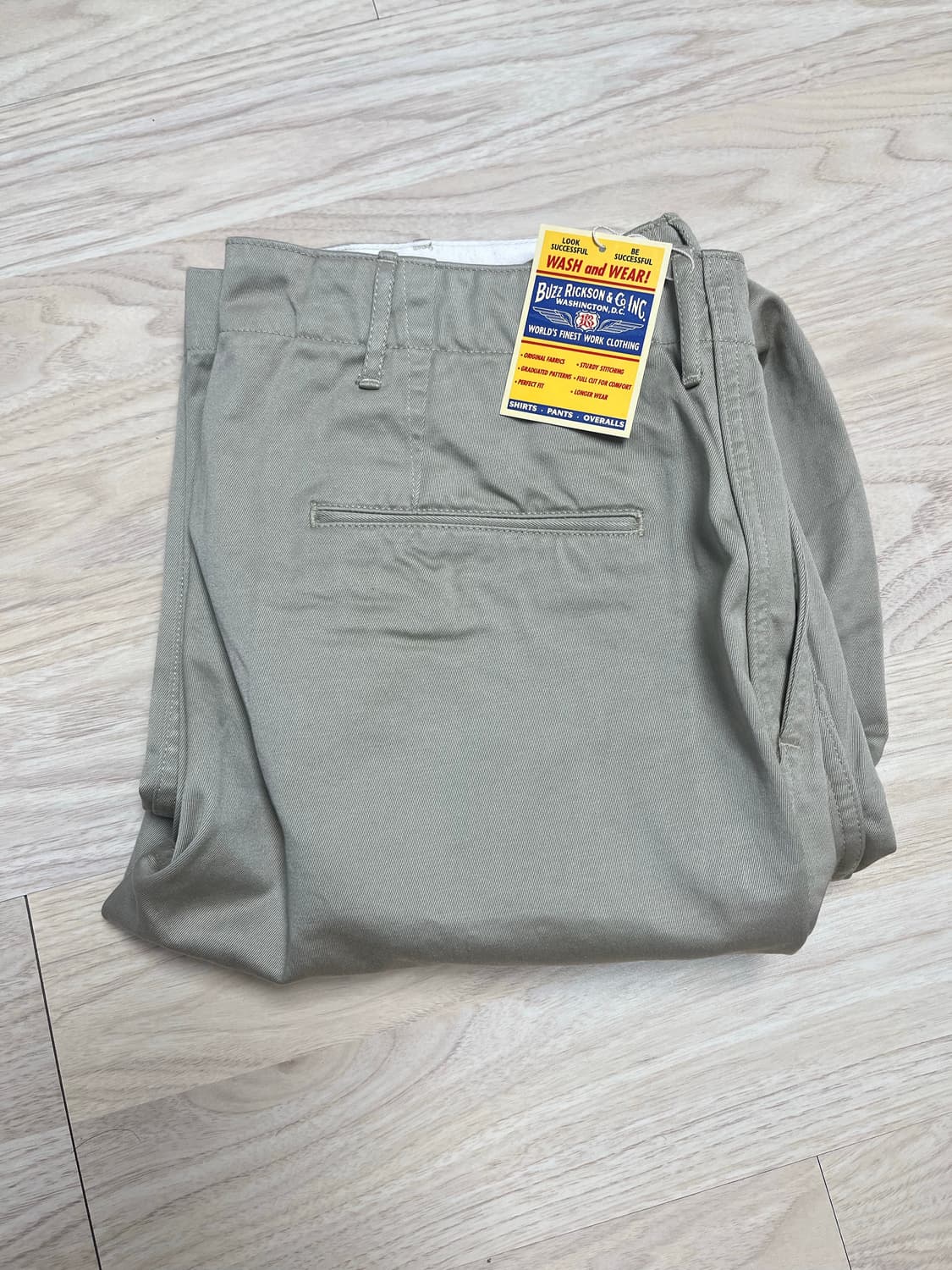 버즈릭슨 오리지널 치노 33 size 상품이미지1