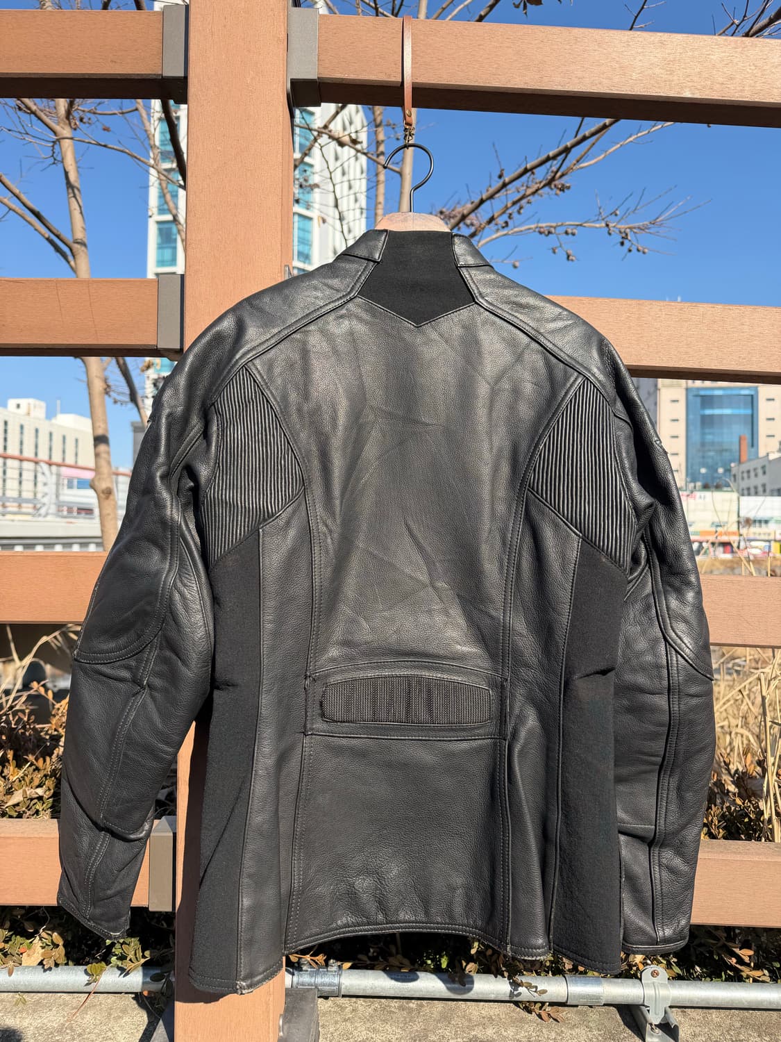 1997's Hein Gericke 하인게릭 빈티지 모터사이클 레더 자켓 상품이미지3