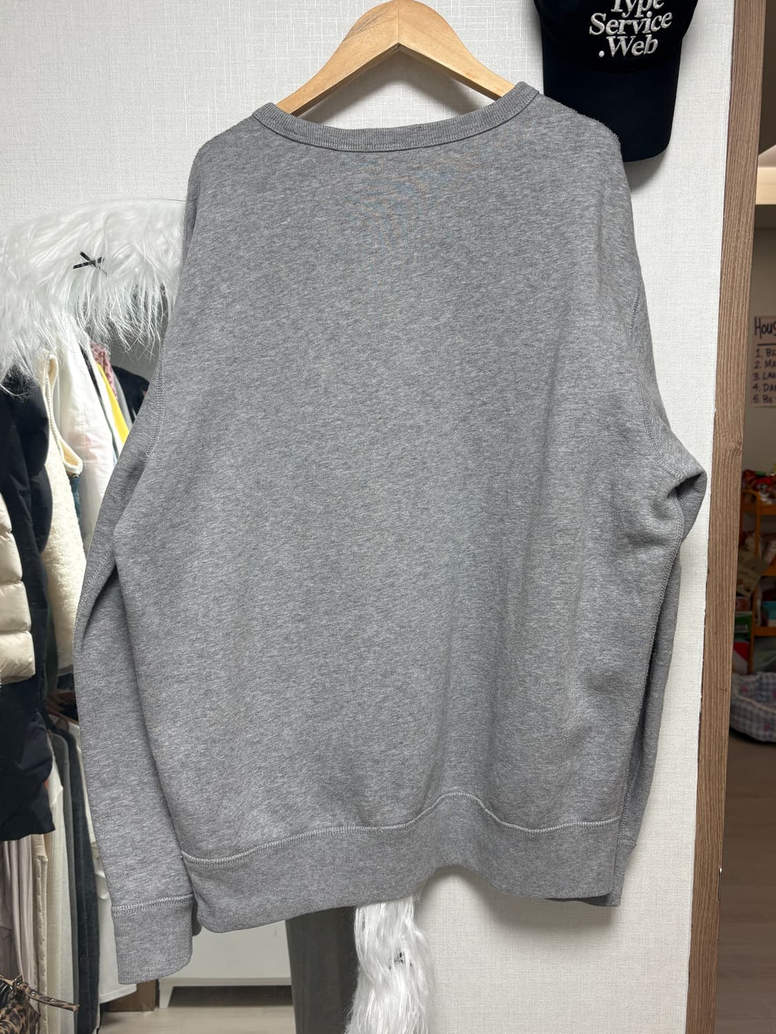 폴로 랄프로랜 그레이 맨투맨 상품이미지3