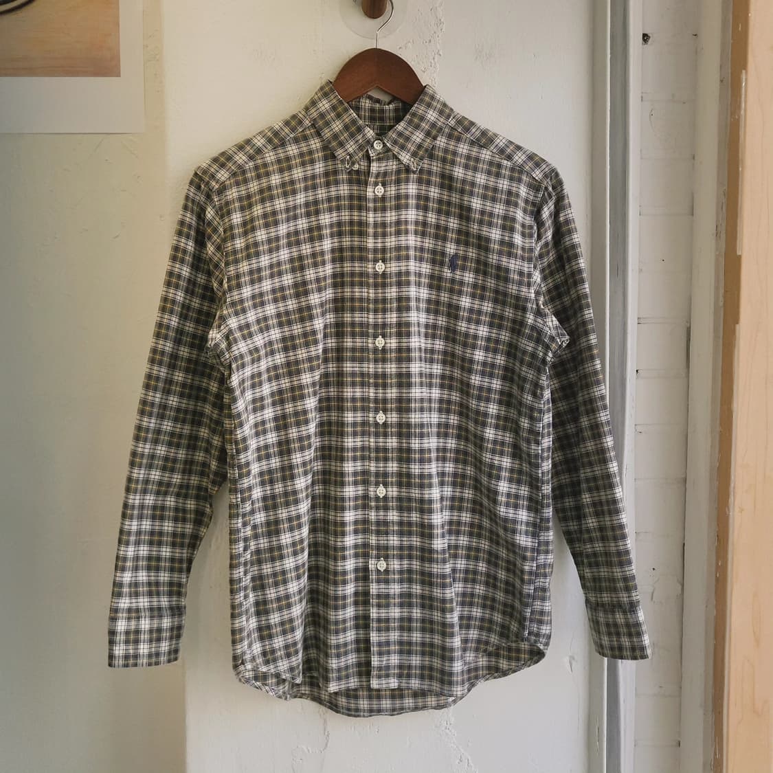 랄프로렌 체크 면셔츠 상품이미지3