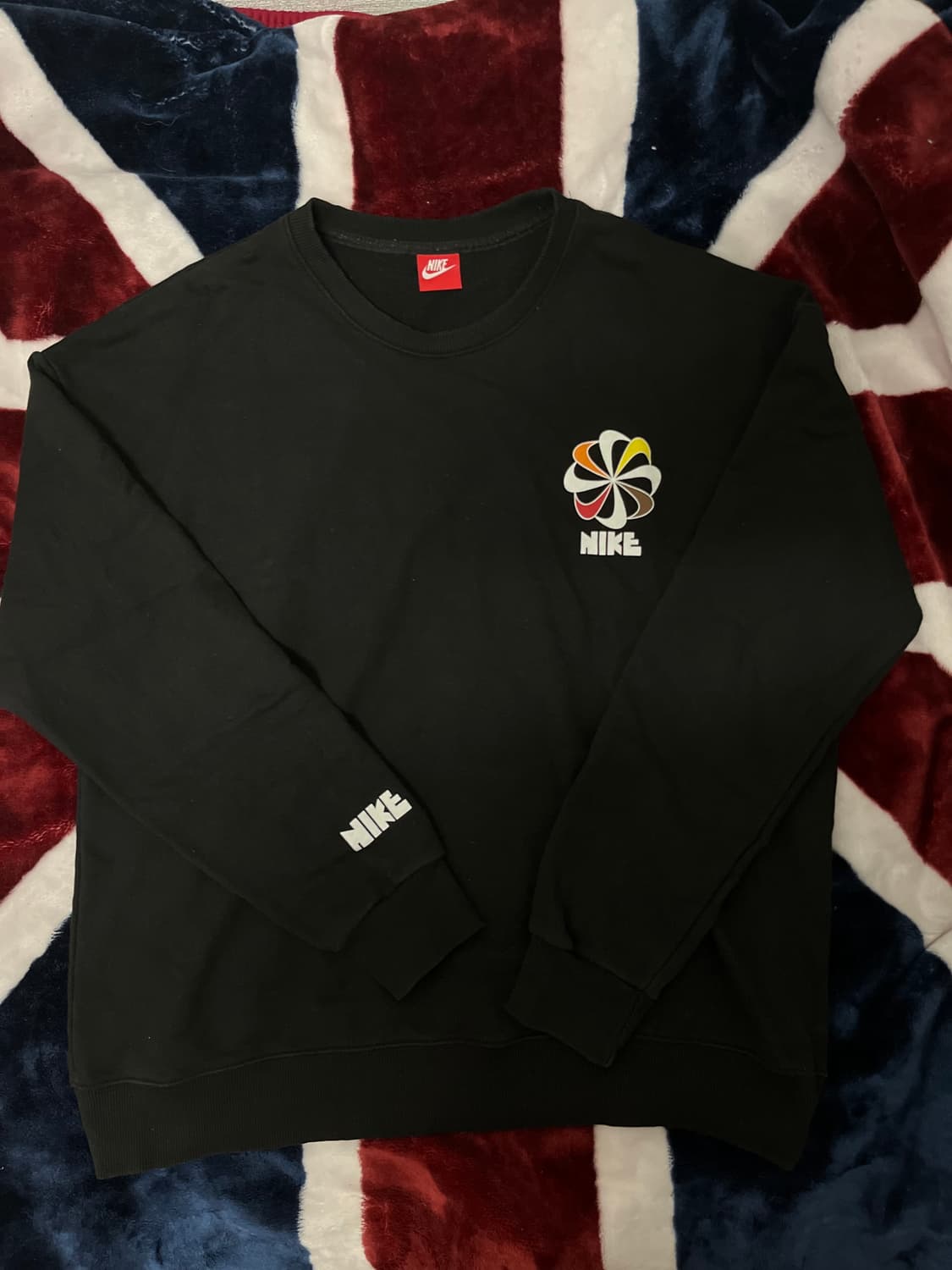 나이키 x 사카이 콜라보 맨투맨 105 상품이미지1