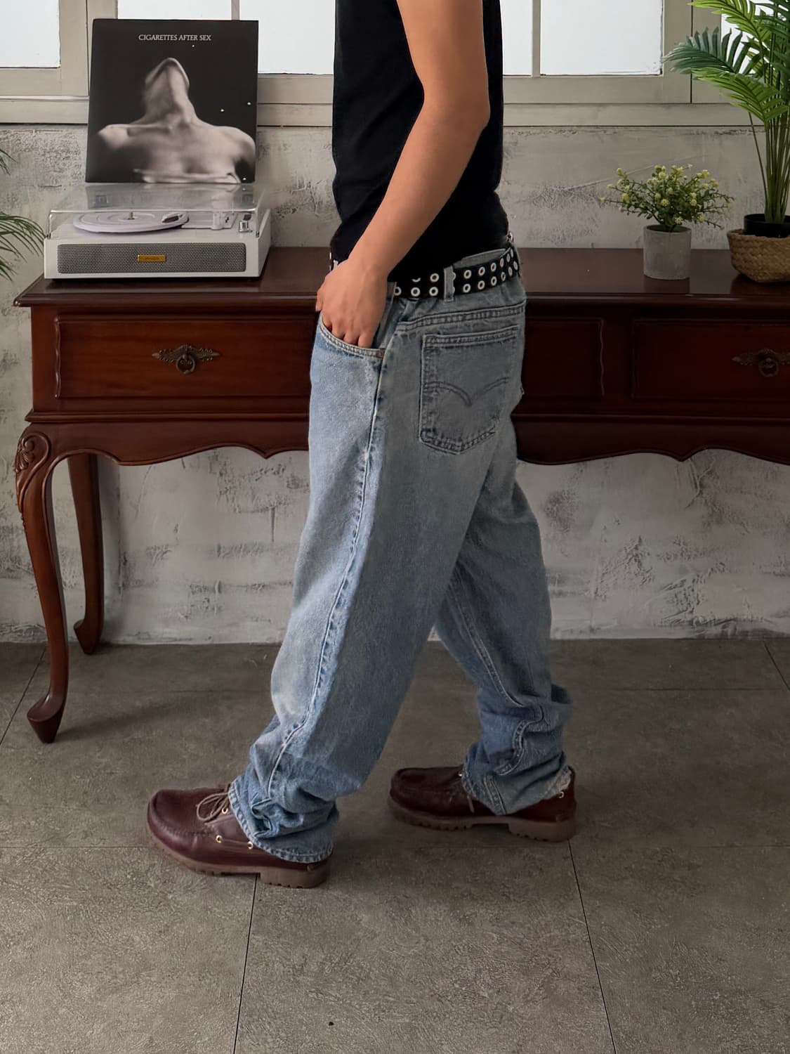 90's MADE IN USA 🇺🇸  리바이스 505 오렌지탭 상품이미지3