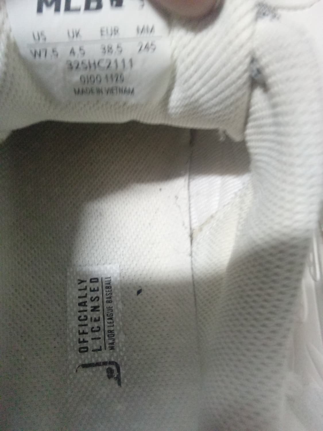 MLB 빅볼청키 P 보스턴레드삭스
 스니커즈 운동화 상품이미지5