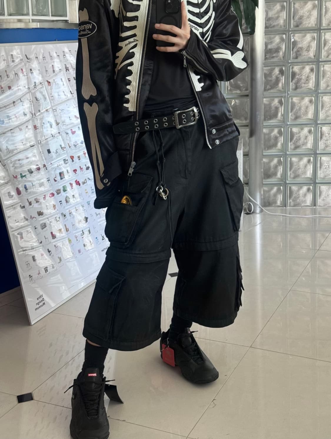 Open SALE🧢더블 아일릿 벨트 double eyelet belt 상품이미지4