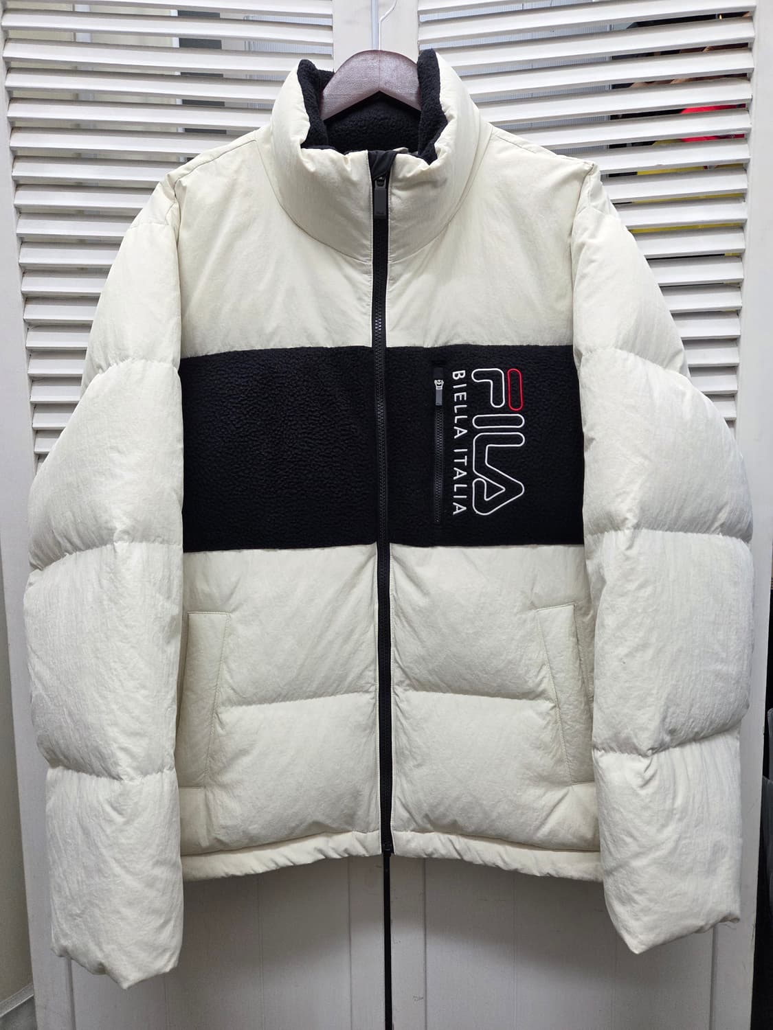 휠라 덕다운 패딩 점퍼 상품이미지1