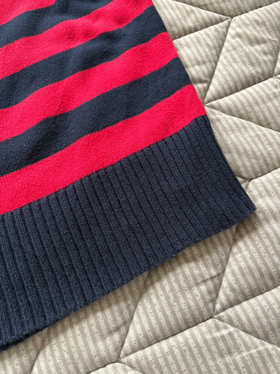 DOCKERS 레드블랙 스트라이프 니트 상품이미지6