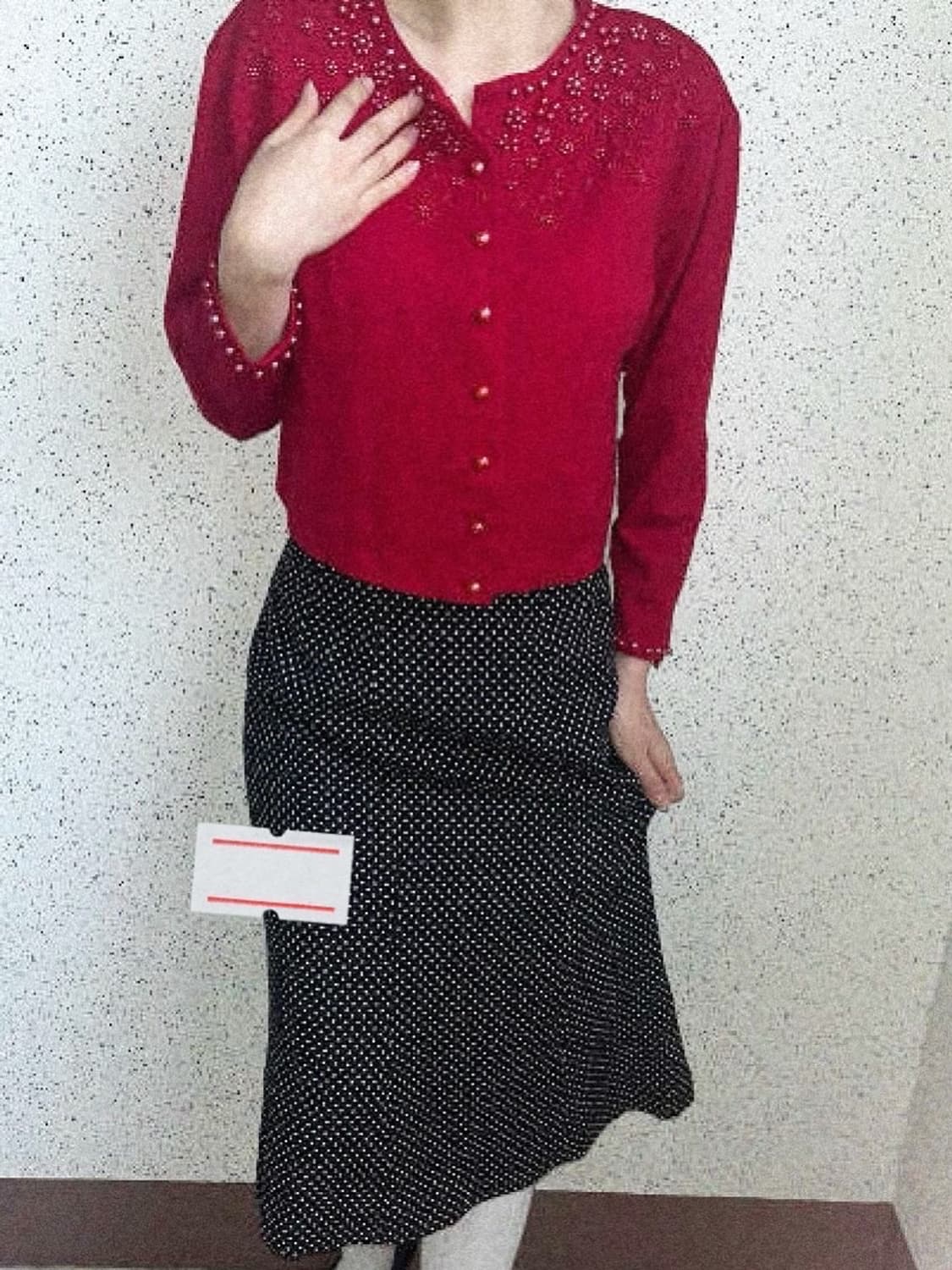 Melrose Beads Cardigan 비즈 가디건 상품이미지4