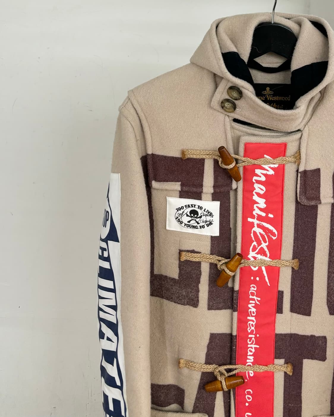 비비안 웨스트우드 몬티 더플 코트 상품이미지3