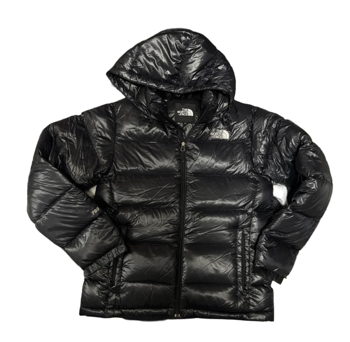 노스페이스 유광 경량패딩 XL 상품이미지1