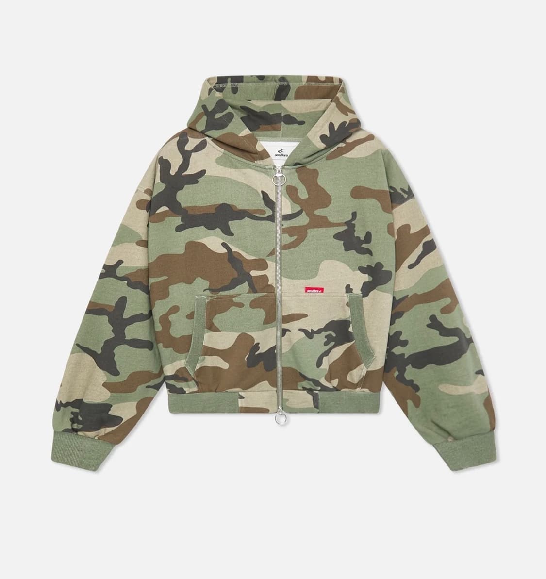 scuffes camo hoodie 카모후드 s 상품이미지1