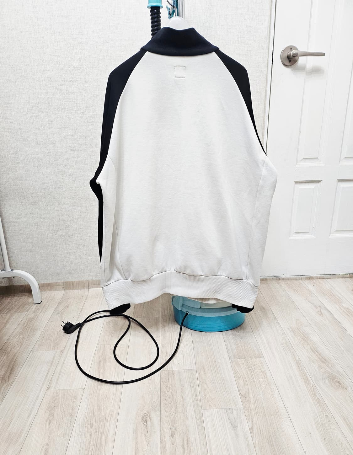 (110~115)2XL ☆우주매물☆아디다스 파이어버드 [흰검] 트랙탑져지 상품이미지6