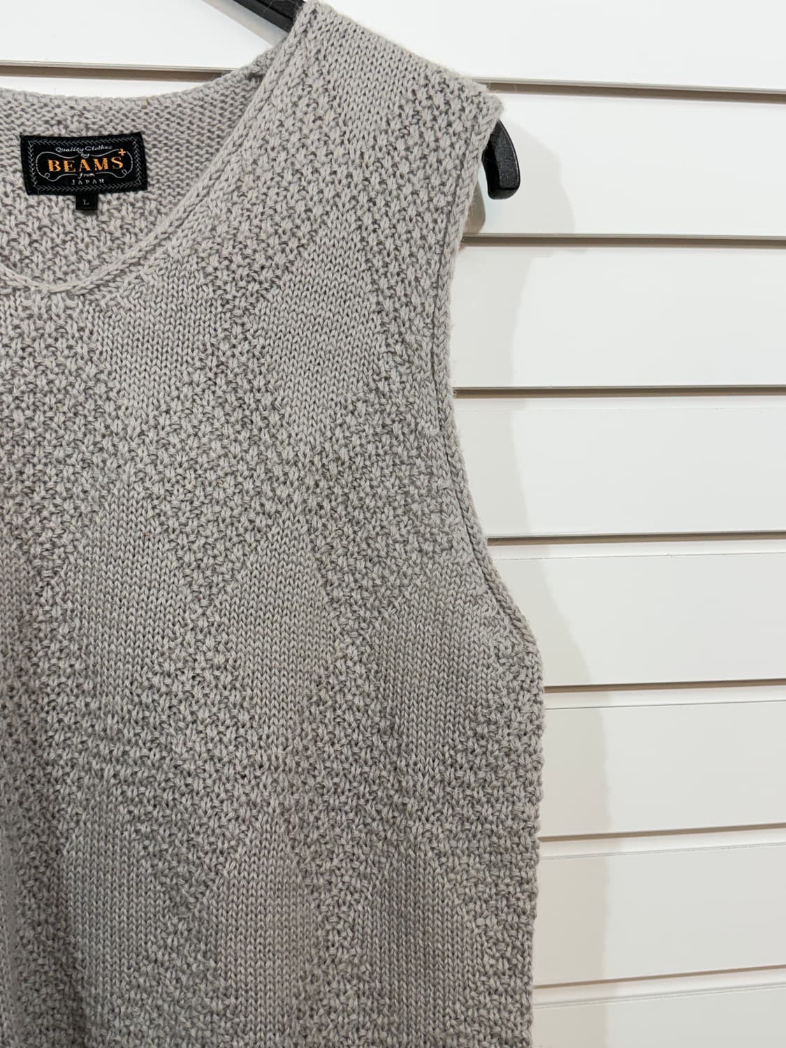BEAMS + 니트 베스트 상품이미지3