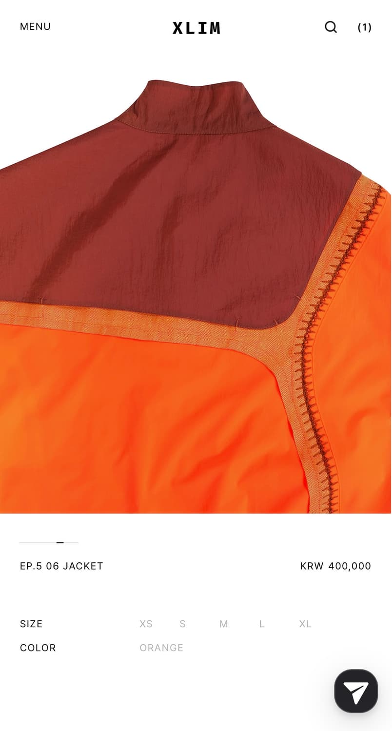 xlim ep.5 06 자켓 판매합니다. 상품이미지6
